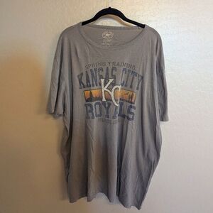 '47 Kansas City Royals Spring Training Cactus League Shirt Distressed Cotton XL